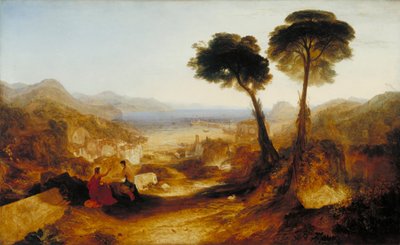 A Baía de Baiae, com Apolo e a Sibila de Joseph Mallord William Turner